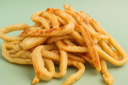 Spaghetti ohne Mehl? Ja, wirklich - und ohne Gluten sowie Kohlenhydrate, fertig in 15 Minuten